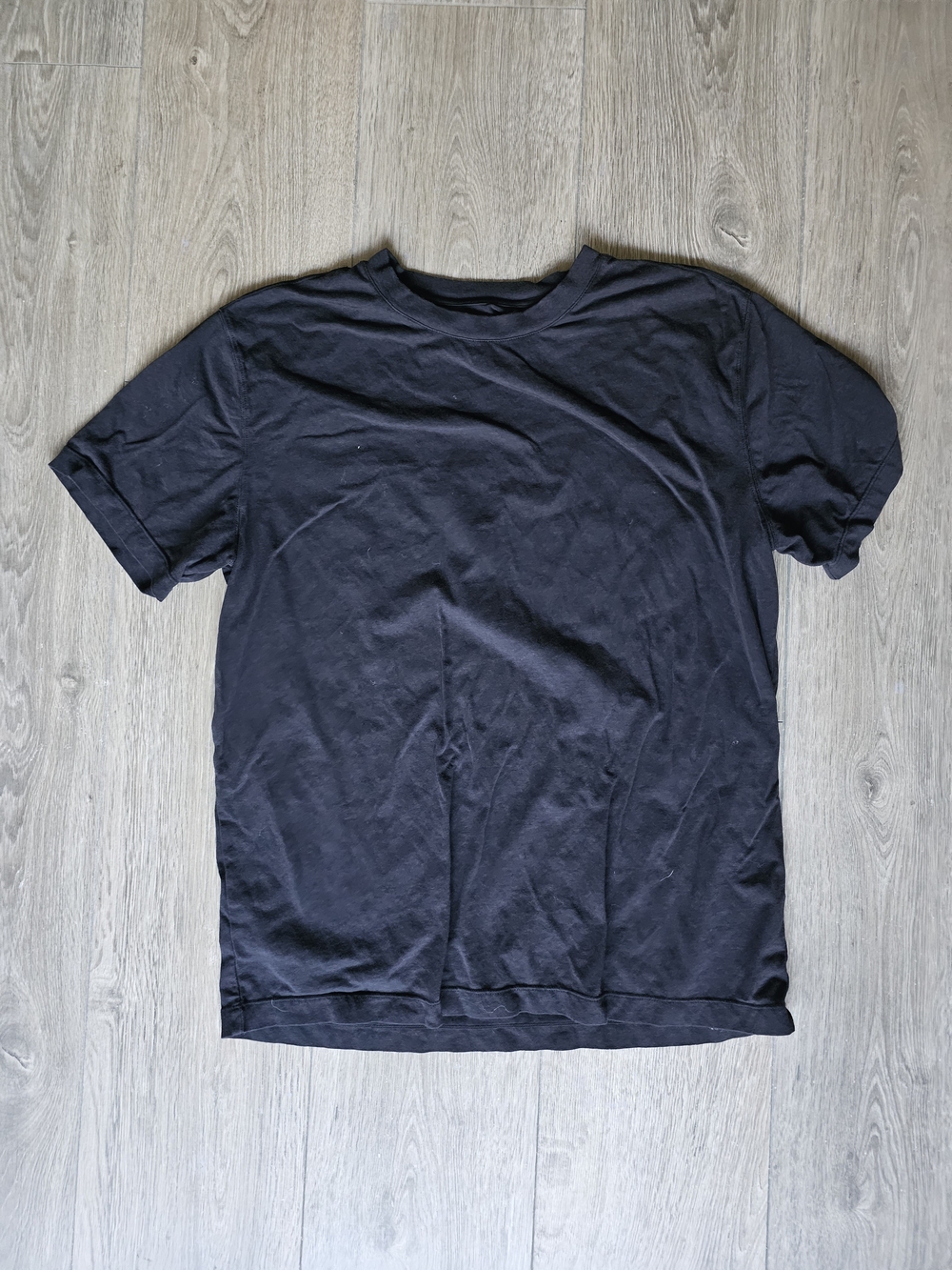 Fabletics Men's Black Short Sleeve Crew Tee